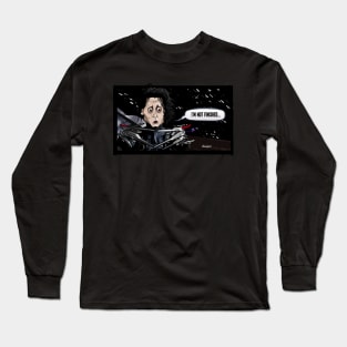 I'm Not Finished Long Sleeve T-Shirt